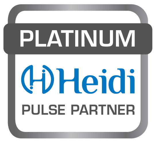 heidi partner program level platinum